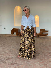 Load image into Gallery viewer, Leopard print wrapskirt | Classic color