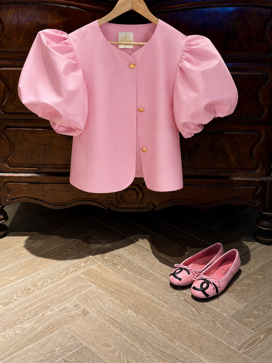 Taft pink jacket