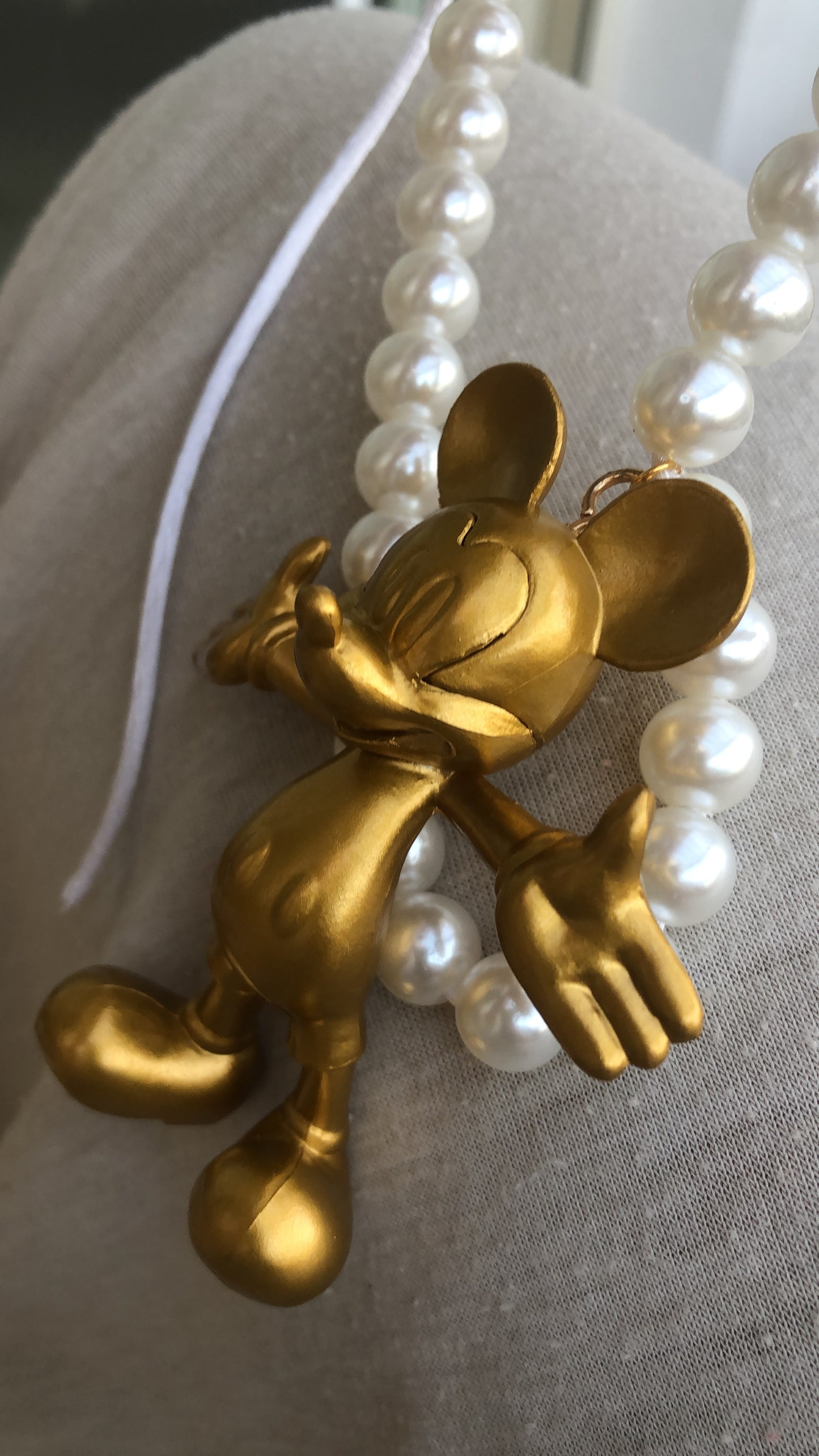 Gold Mickey Mouse
