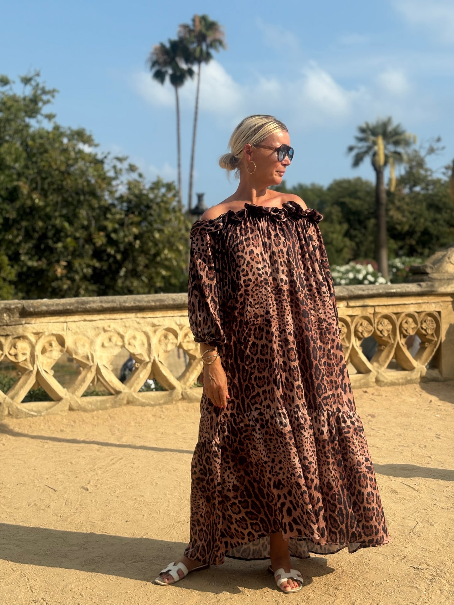 Dress | Manon leopard