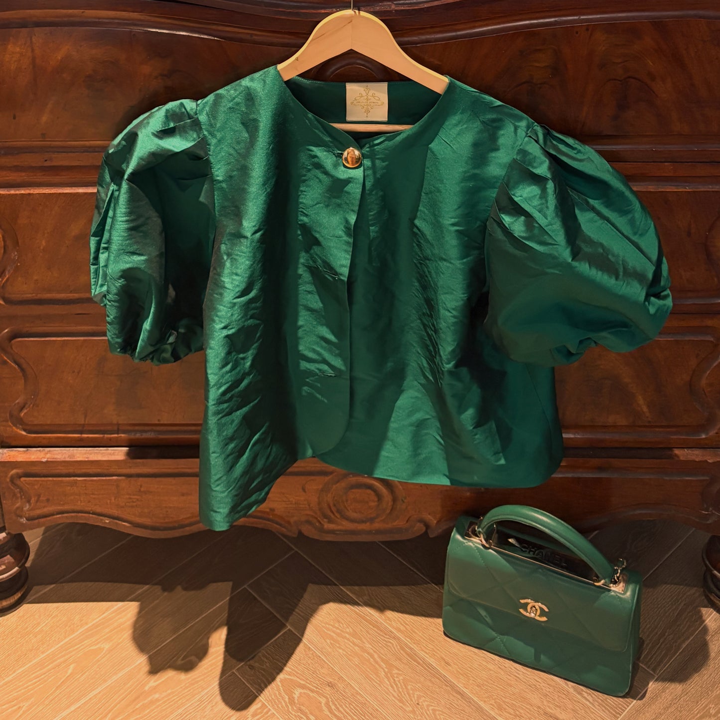 Taft Emerald | Jacket