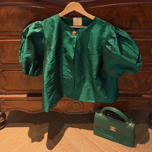 Taft Emerald Jacket