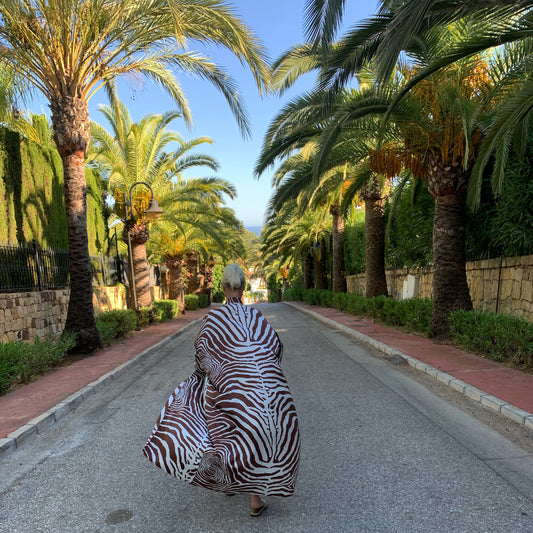 Abaya | Zebra print