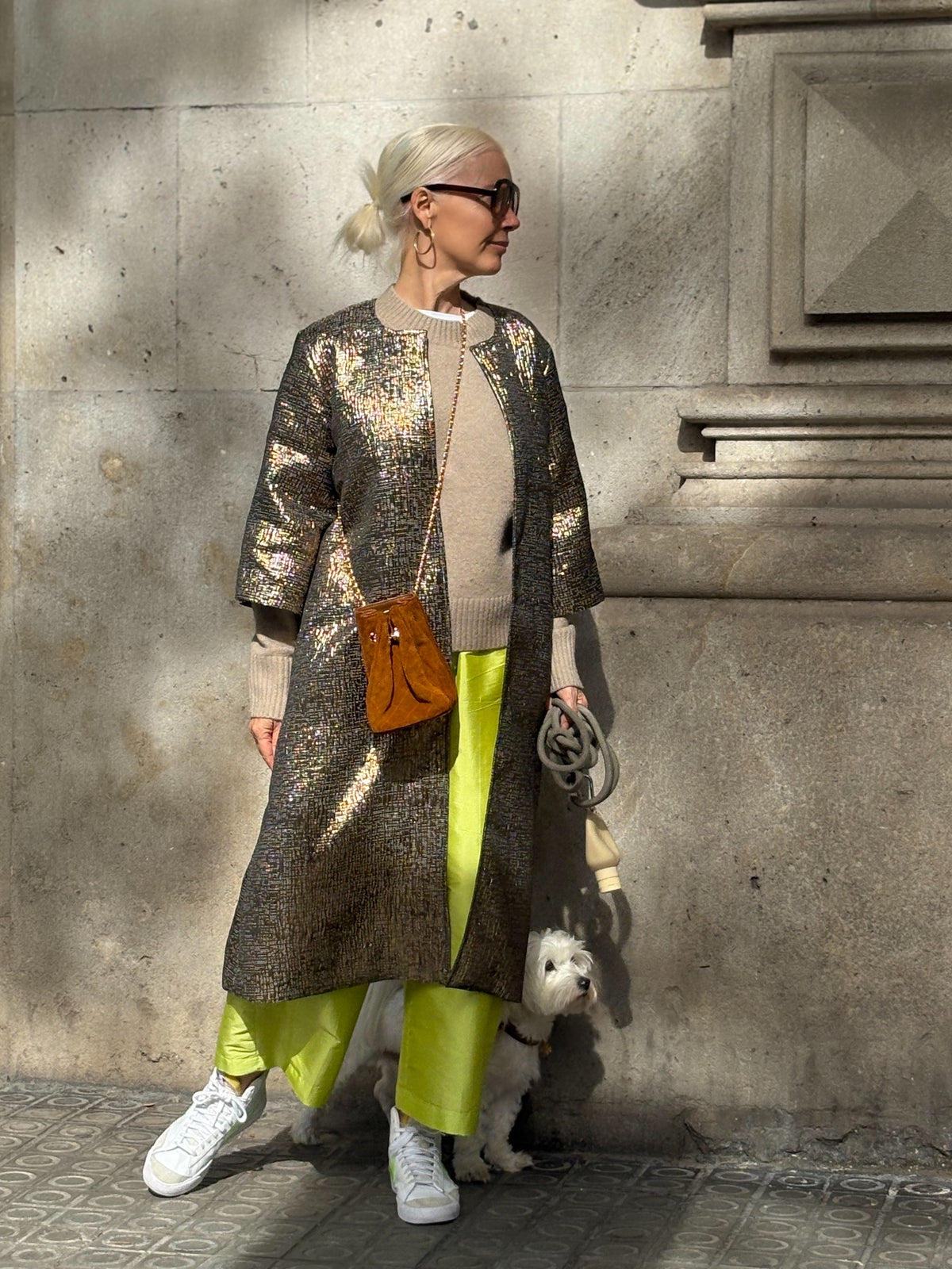Taft Pants | Lime Green