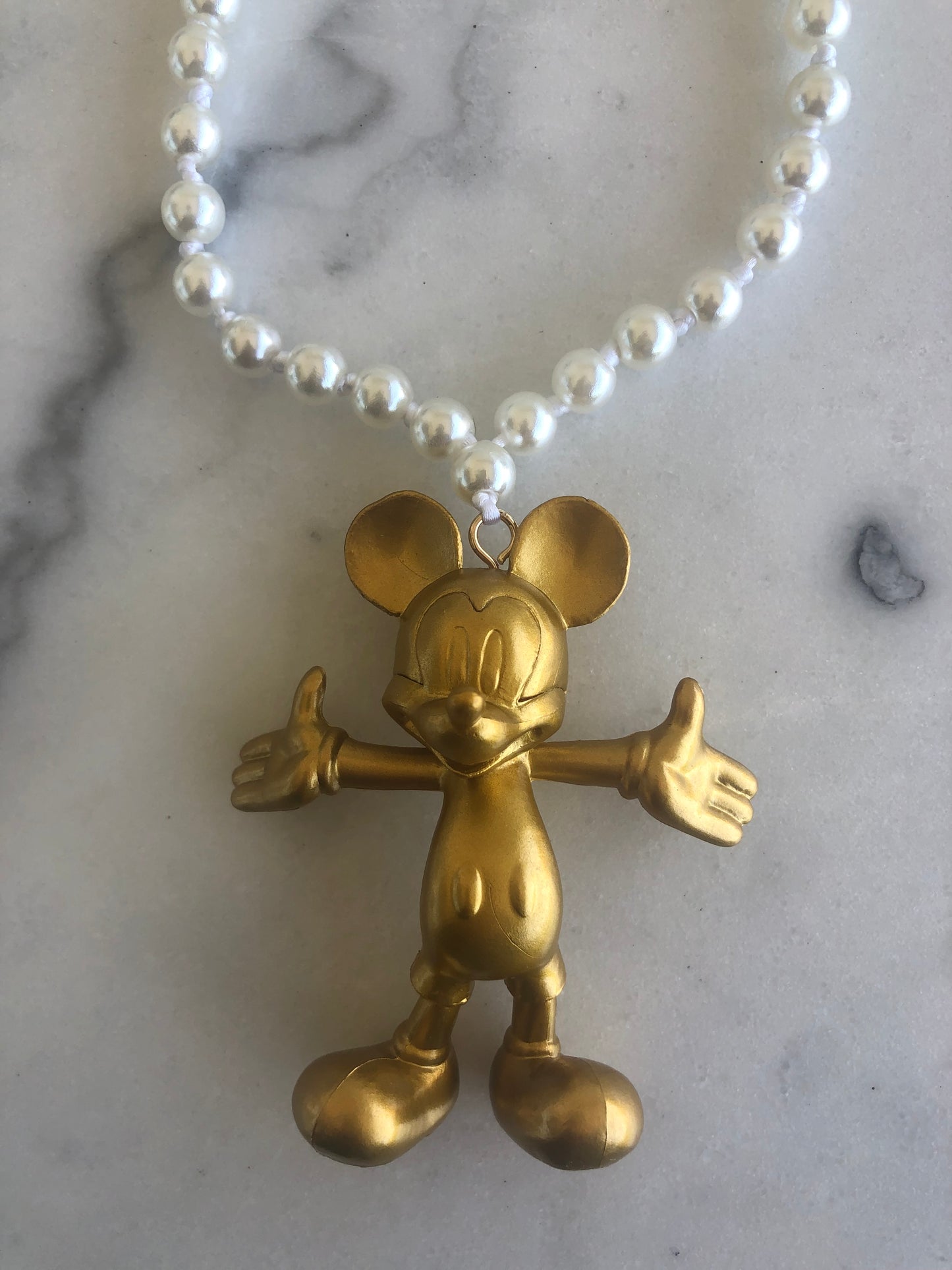 Gold Mickey Mouse