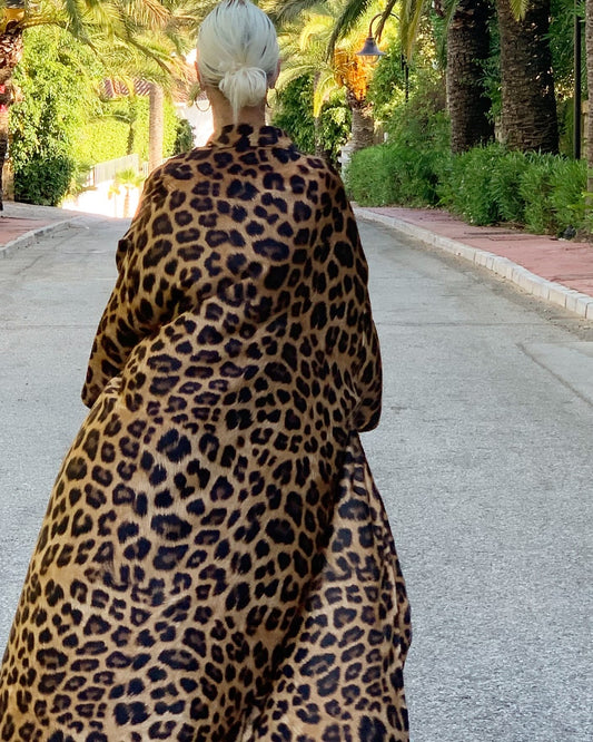 Abaya | Leopard classic