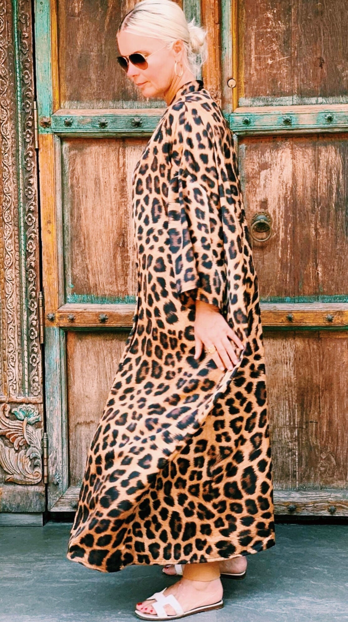 Abaya | Leopard classic