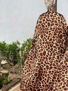 Leopard Print Abaya | Classic