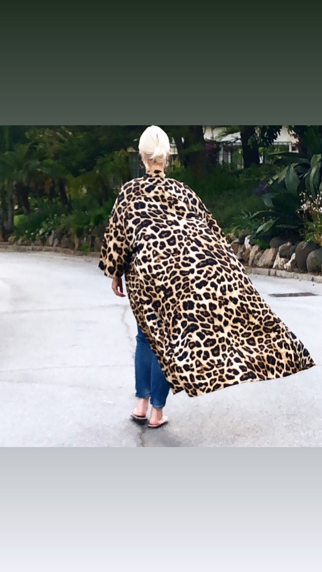 Abaya | Leopard classic