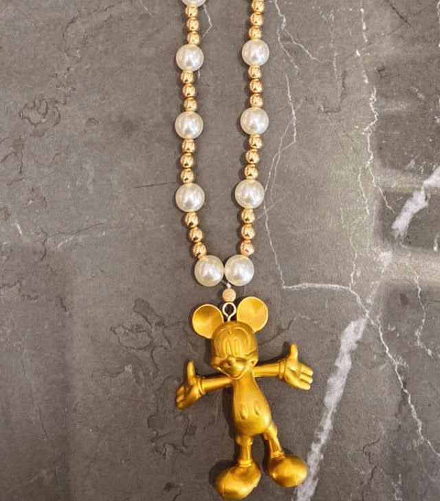Gold Mickey Mouse