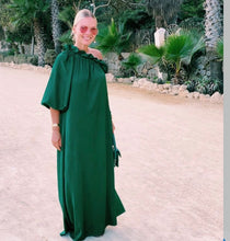 Load image into Gallery viewer, Tulum dress | Emerald green