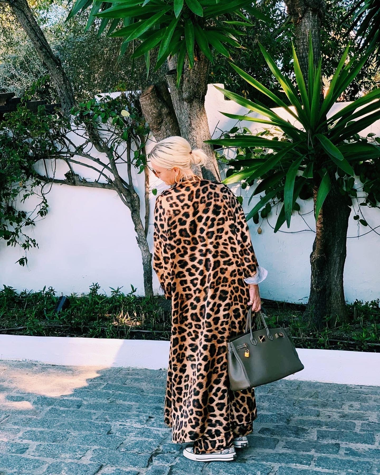 Abaya | Leopard classic