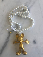 Load image into Gallery viewer, Pearl | Gold Mickey Mouse