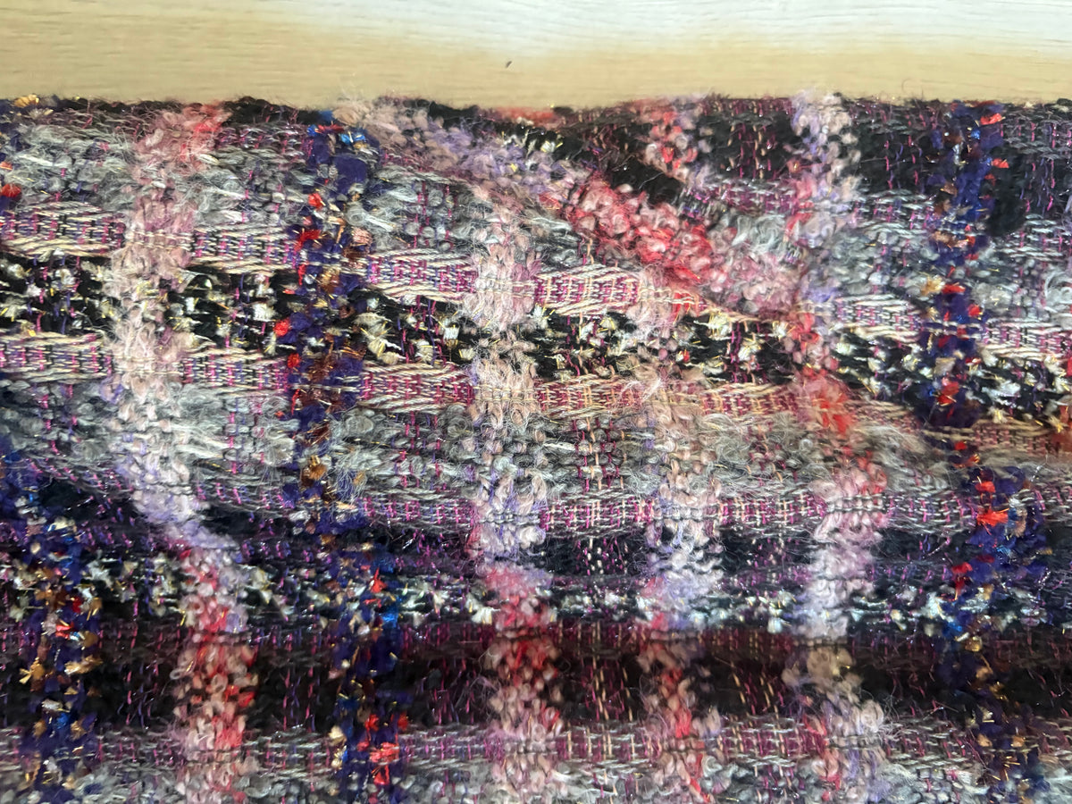 Camille Coat | Purple Shimmer