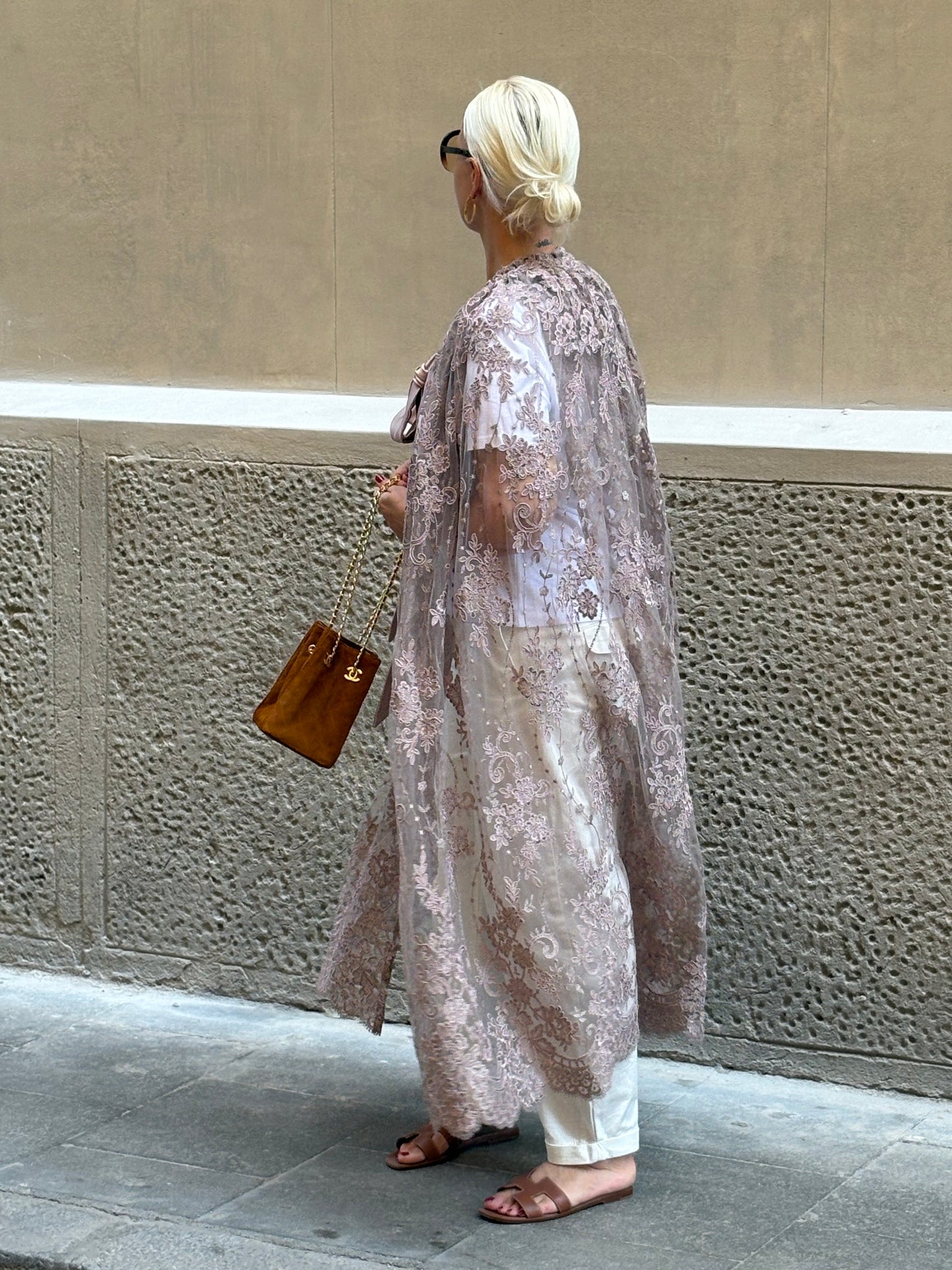 Lace Cape