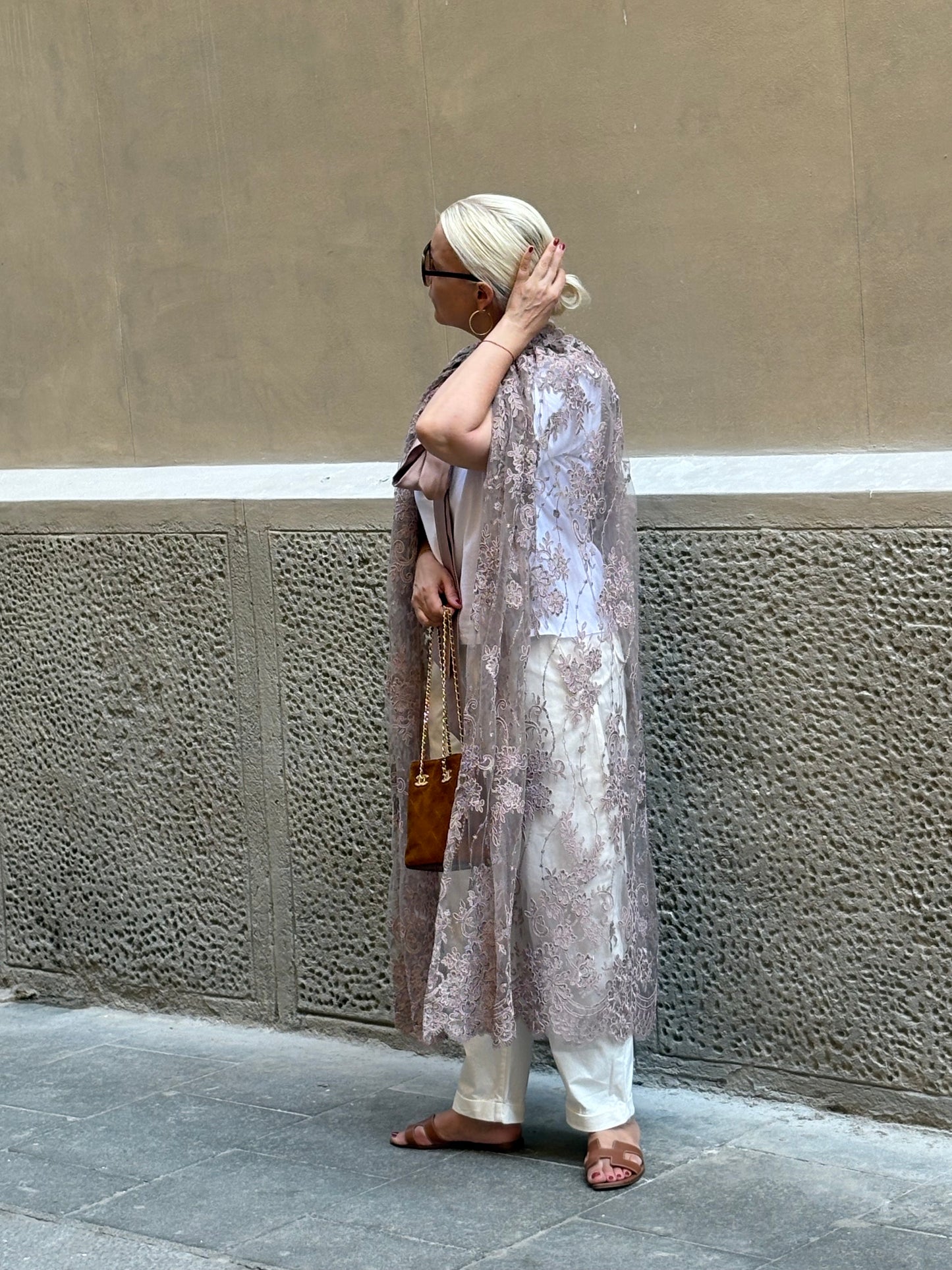 Lace Cape