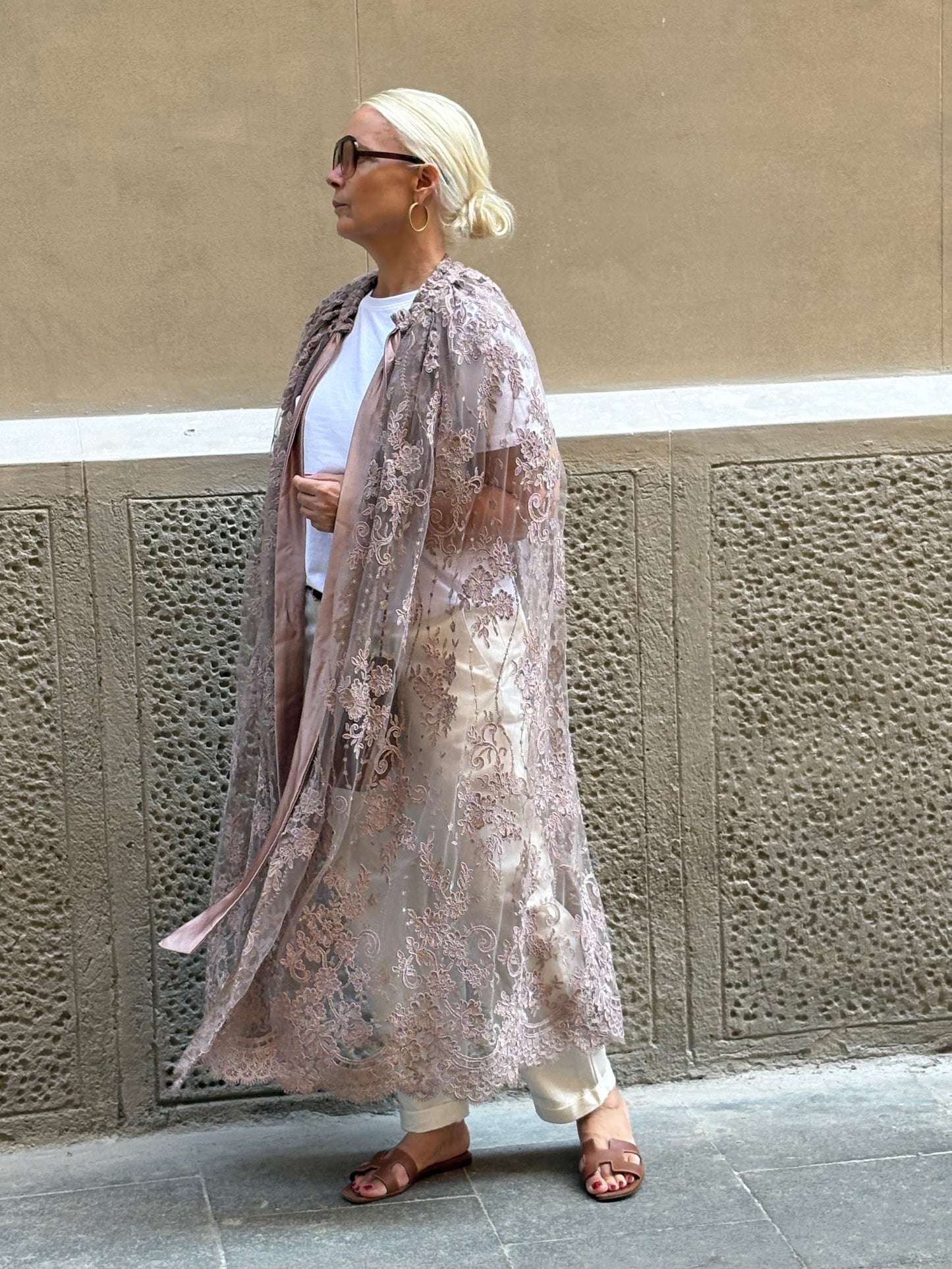 Lace Cape