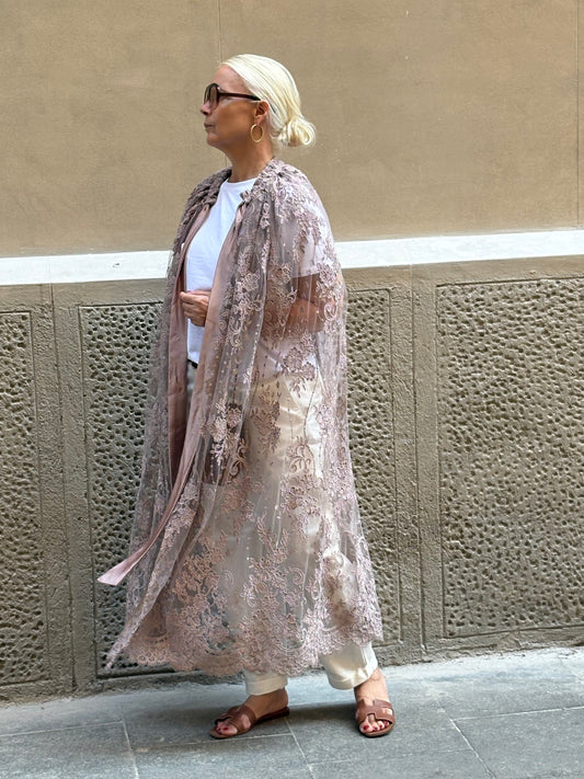 Lace Cape