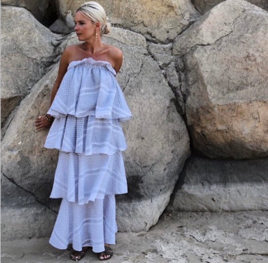 Ruffle dress