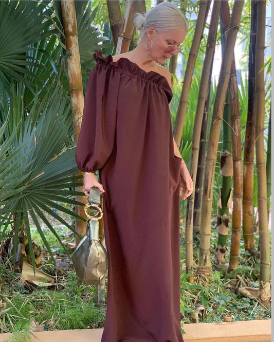 Dress | Tulum chocolate