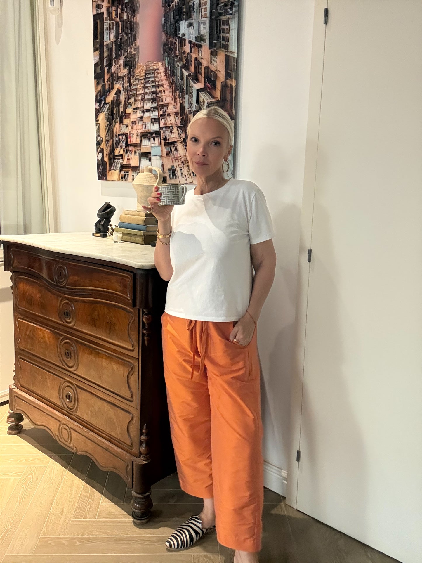 Taft Pants | Orange