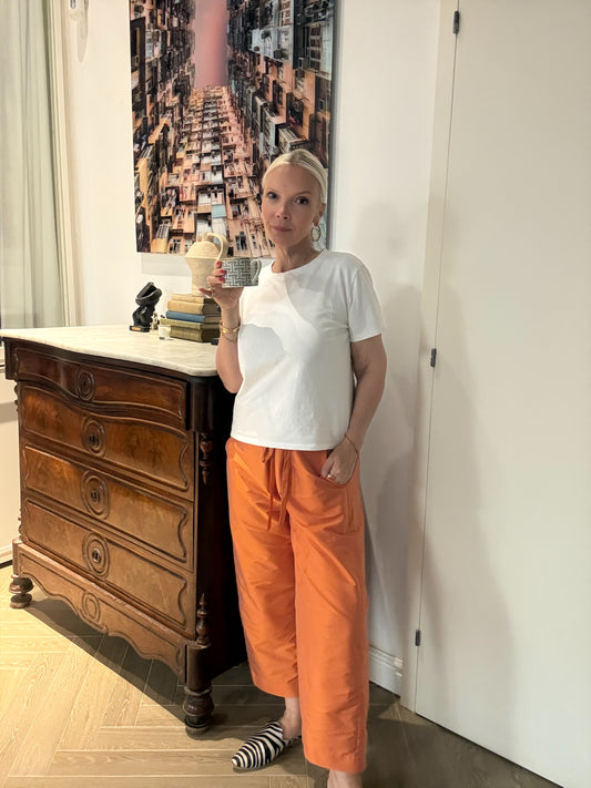 Taft Pants | Orange