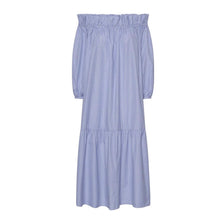 Load image into Gallery viewer, Manon dress | Blue / White